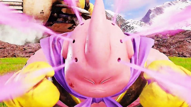 JUMP FORCE Majin Buu Bande Annonce de Gameplay