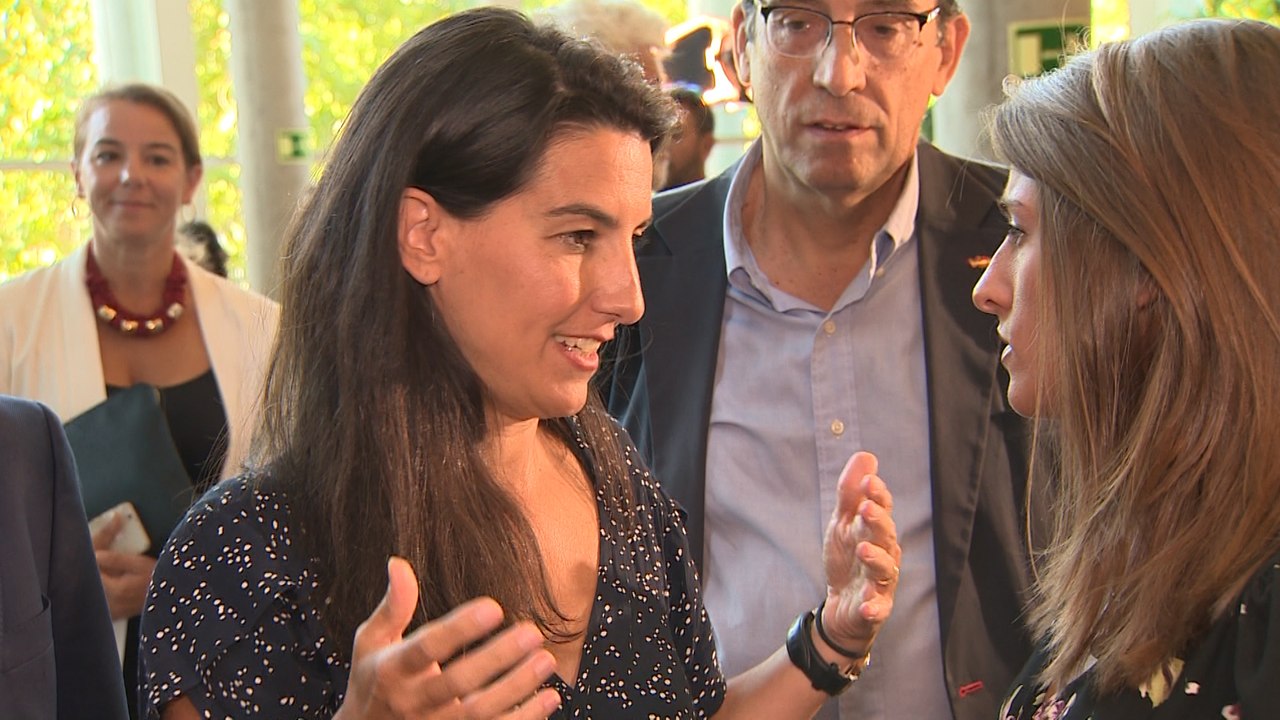 Portavoz de Vox en la Asamblea, Rocío Monasterio