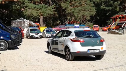 Hallan un cadáver de mujer donde buscaban a Fernández Ochoa