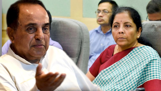 Watch Video : Reason for subramanian swamy crtisized nirmala sitharaman