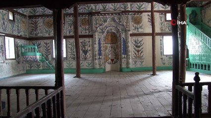 139 yıllık cami restore edilmeyi bekliyor