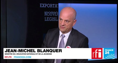 Jean-Michel Blanquer, ministre de l’Éducation nationale