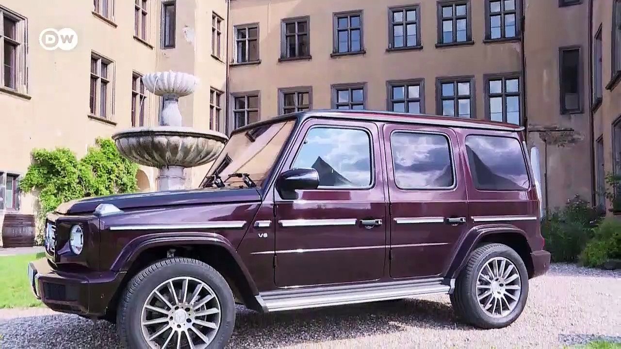 Dauerbrenner: Mercedes G-Klasse | Motor mobil