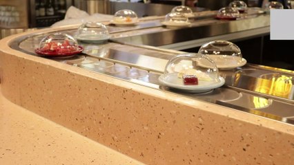 The world's first cheese conveyor belt restaurant