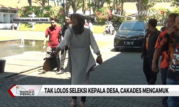 Mengamuk Karena Tak Lolos Tes Calon Kepala Desa, Yuyuk: Ini Dibubarkan! Harus Tes Ulang!