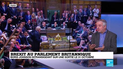 Brexit : Boris Johnson "est plus qu'affaibli" au Parlement britannique