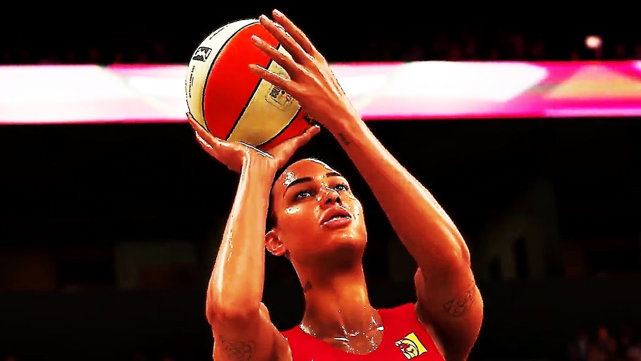 NBA 2K20 "WNBA" Bande Annonce de Gameplay