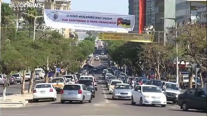 Papa Francisco em Moçambique