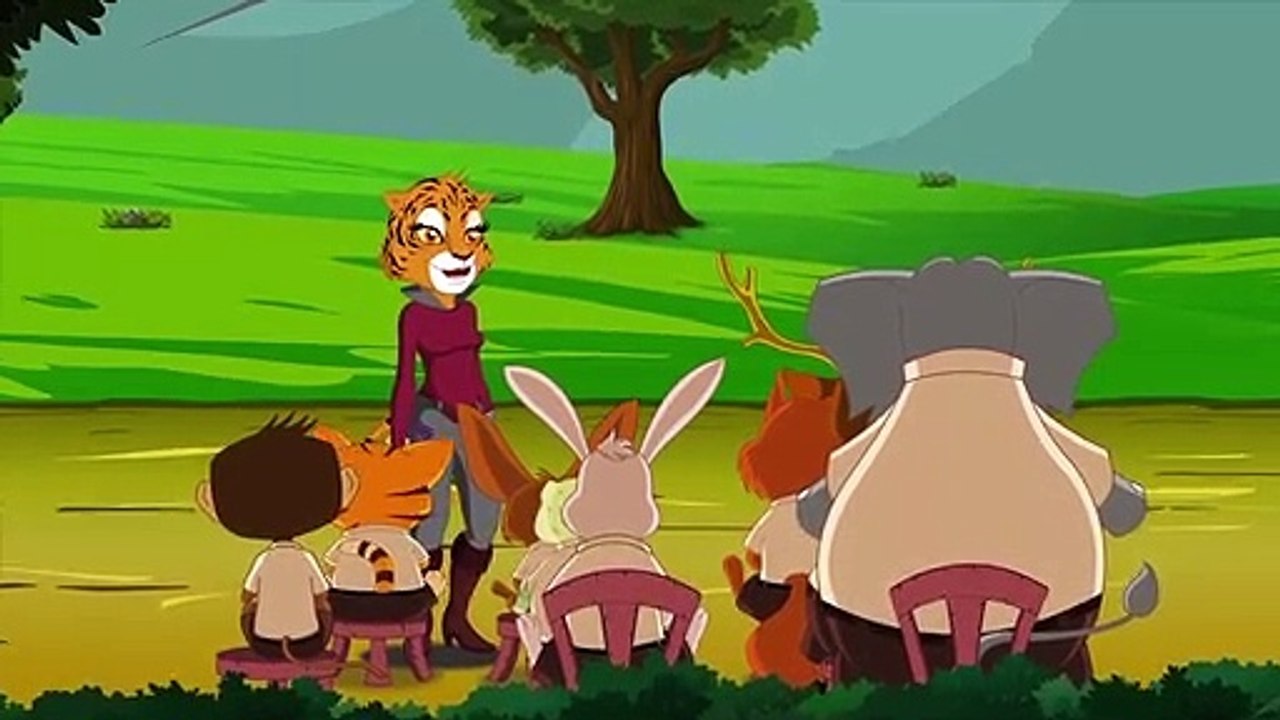 The Clever Monkey - Panchatantra Moral Stories for Kids in English - Maha Cartoon TV English