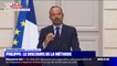 Retraites : le projet de loi sera préparé "avec les Français", annonce Édouard Philippe