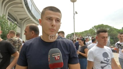 Download Video: Report TV - Rradhë te testimi për Policinë e Shtetit, flasin aplikantët e rinj