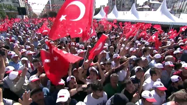 Cumhurbaşkanı Erdoğan: Bir asır sonra bir kez daha tekrarlıyoruz ki, manda ve himaye asla kabul...