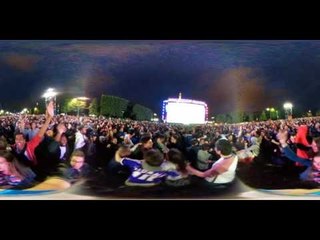 Le but libérateur d'Antoine Griezmann lors de France-Albanie vu à 360°