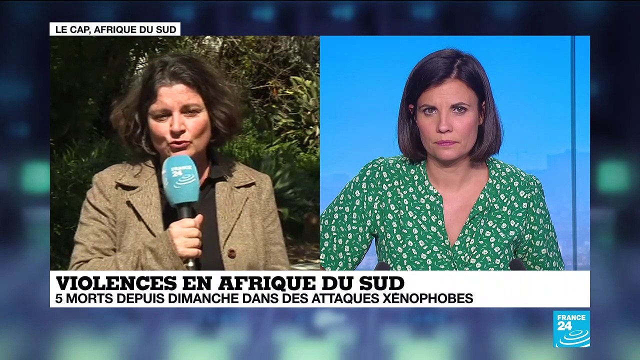 Violences en Afrique du Sud : la xénophobie nourrie par le chômage élevé et la pauvreté