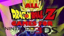 All Dragon Ball Z Games For Nintendo 3DS