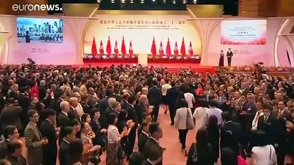 Regierungschefin Carrie Lam zieht Auslieferungsgesetz zurück