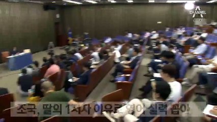 [단독]“조국 딸, 제2저자 연구원보다 의학 논문 번역 실력 부족”