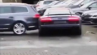 World's Best Car Funny Accident Video is far from just one touch
