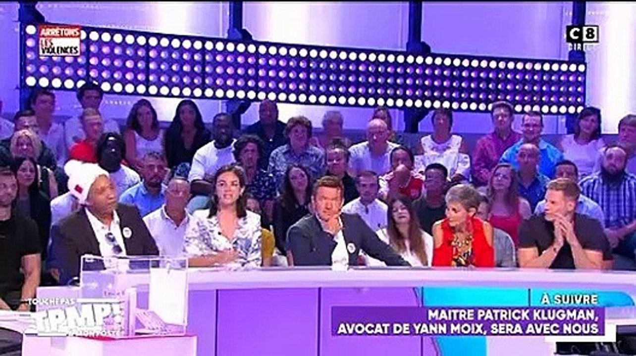Incident hier dans "Touche pas à mon poste" quand Doc Gyneco traite de "con" Eric Naulleau à plusieurs reprises avant d'être sorti par Cyril Hanouna - Vidéo