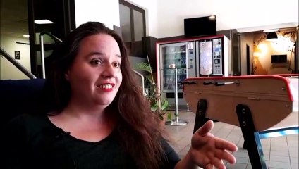 Julie Deloupy, gagnante du prix  économie sociale et solidaire