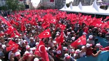 Cumhurbaşkanı Erdoğan: ''Milli mücadelenin işaret fişeği burada atılmıştır'' - SİVAS