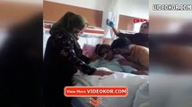 Eşini seccade üzerinde öldüresiye döven koca, tutuklandı - VIDEOKOR.com