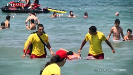 Kocaeli'de yaz boyunca bin 495 kişi boğulmaktan kurtarıldı