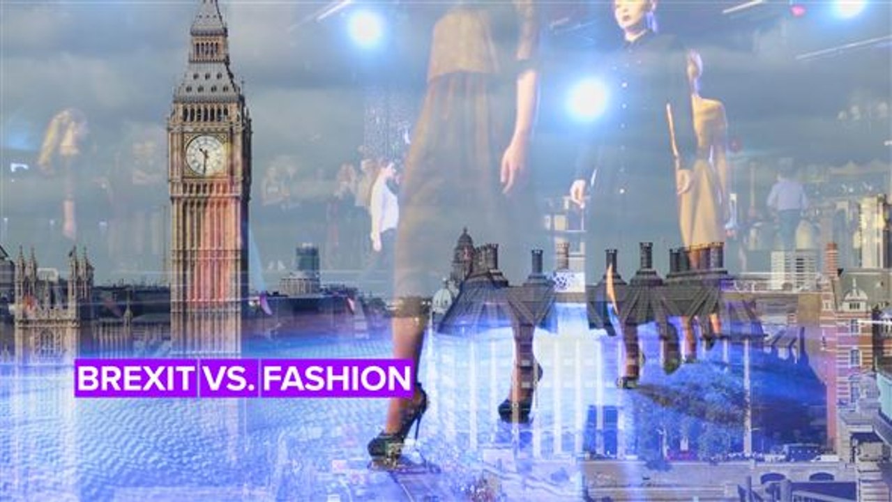 London Fashion Week is facing Brexit head on