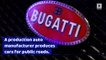 A Bugatti Breaks 300mph, Shattering the Record