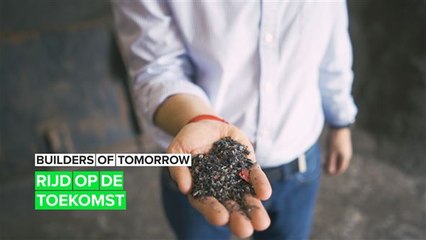 Toekomstbouwers: lopen op plastic