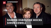 Sharon Osbourne Teases Simon Cowell