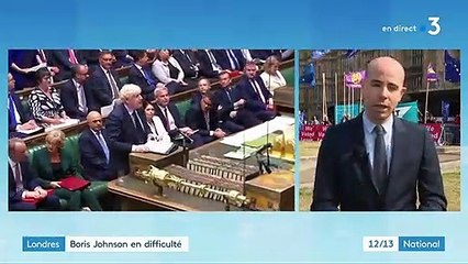 Chahuté au sujet du Brexit, Boris Johnson réclame de nouvelles élections