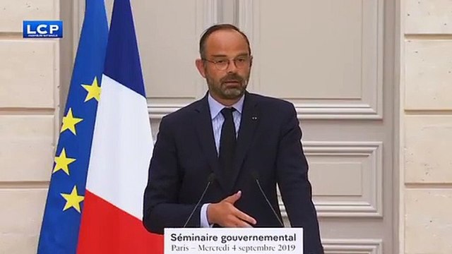 Municipales 2020: Les ministres élus ne pourront pas cumuler un ministère et un mandat local, annonce le Premier ministre Edouard Philippe - VIDEO