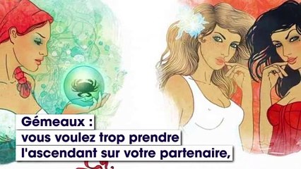 Voici les pires erreurs que chaque signe du zodiaque commet dans une relation