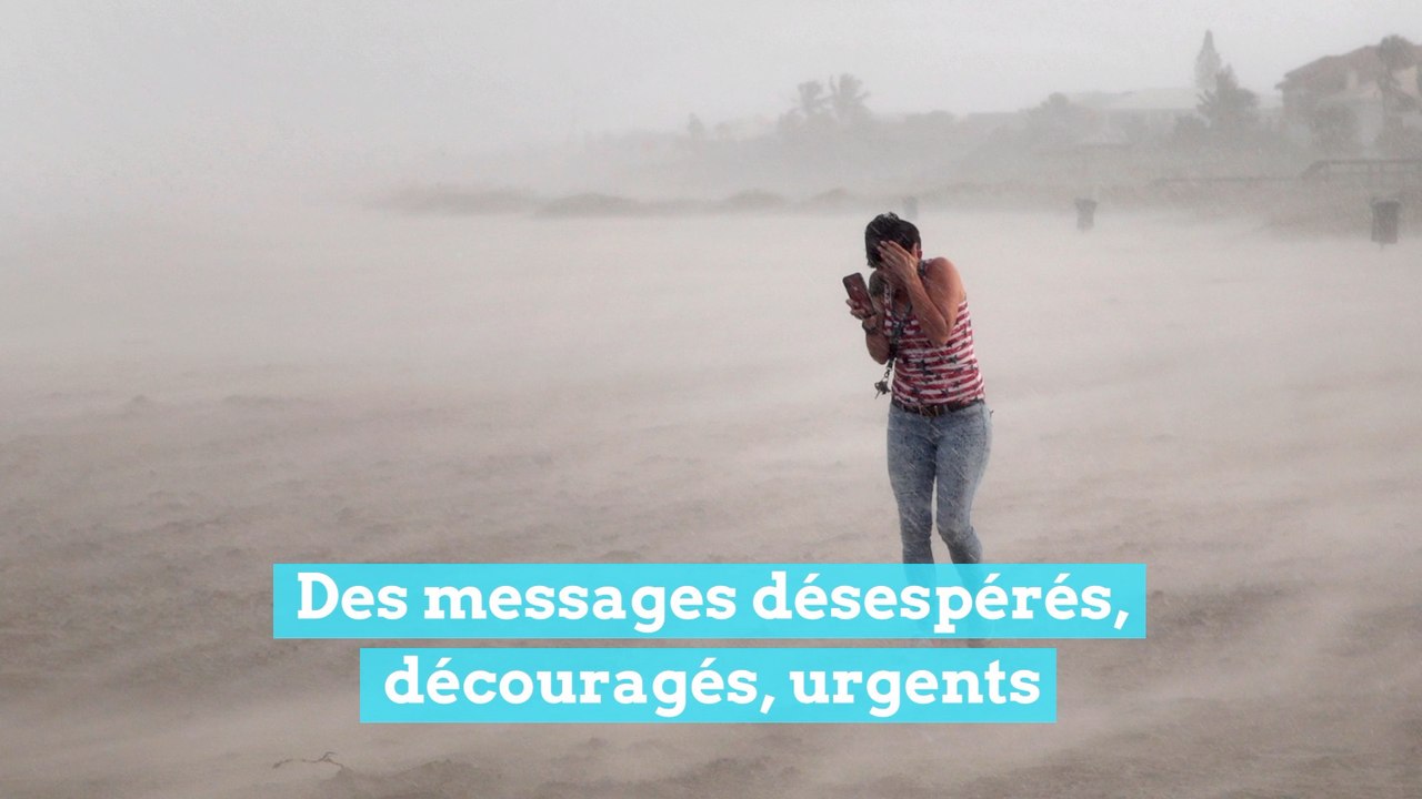 Dorian l'appel à l'aide désespéré des Bahamas