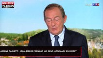 Ariane Carletti : Jean-Pierre Pernaut lui rend hommage en direct (Vidéo)