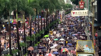 La líder de Hong Kong retirará el polémico proyecto sobre extradiciones