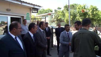 Engellilerin tekerlekli sandalye sevinci