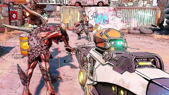 BORDERLANDS 3 Bande Annonce de Gameplay