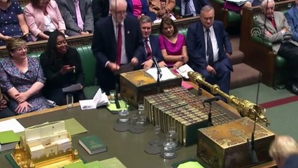 İngiltere Başbakanı Johnson, 'Başbakana Sorular' oturumunda - LONDRA