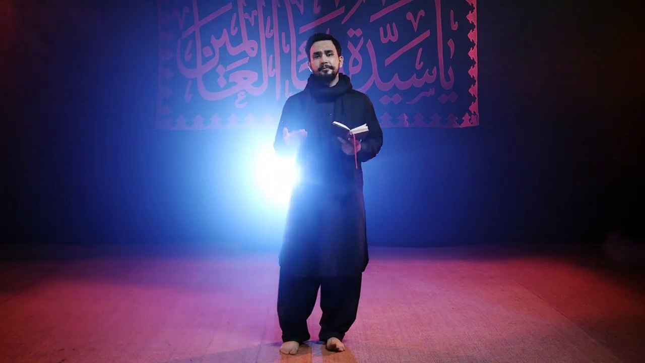 Nohay 2019 1441 - Bazar E Sham Noha BiBi Zainab(sa) - Asif Raza Khan - 4K Video - English Sub - YouTube