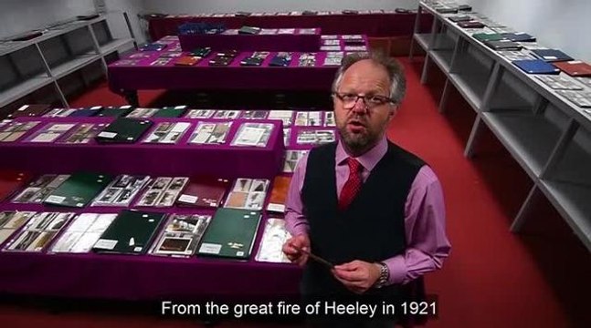 Sheffield postcards collection