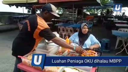 Peniaga OKU harap dapat lesen sementara MBPP