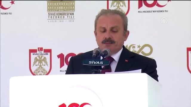 TBMM Başkanı Şentop: Türkiye bugün bir umudun adıdır - SİVAS