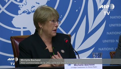 Bachelet advierte de "una reducción del espacio democrático" en Brasil