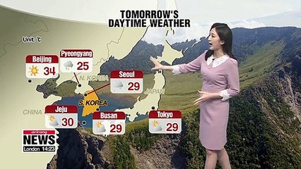 The whole country under the influence of the typhoon this weekend _ 090419