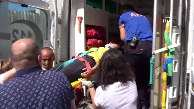 Zonguldak'ta Trafik Kazası! Otomobil 3 Metrelik Duvardan Uçtu