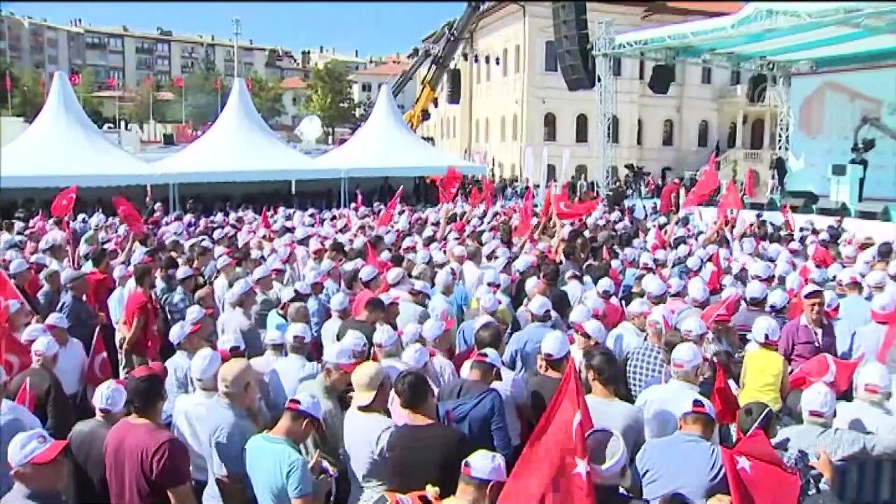 TBMM Başkanı Şentop: 'Milli mücadele geçmişe ait bir hatıra değil' - SİVAS