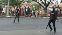 VIDEO: Tawuran di Manggarai Hampir Masuk Stasiun!