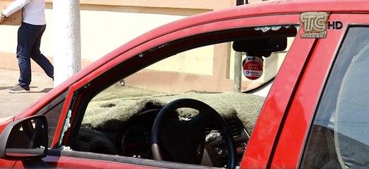 Robo frustrado tras gran maniobra de la víctima con su vehículo en Guayaquil